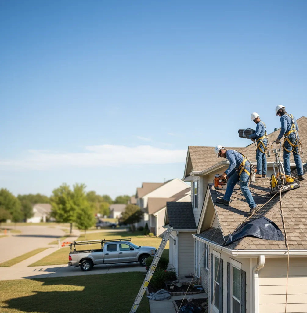 Roof Leak Repair in Milford, NJ